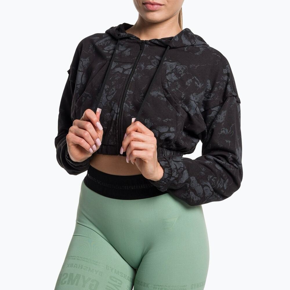 Gymshark X Kendra & Kathryn KKFit Cropped Hoodie
